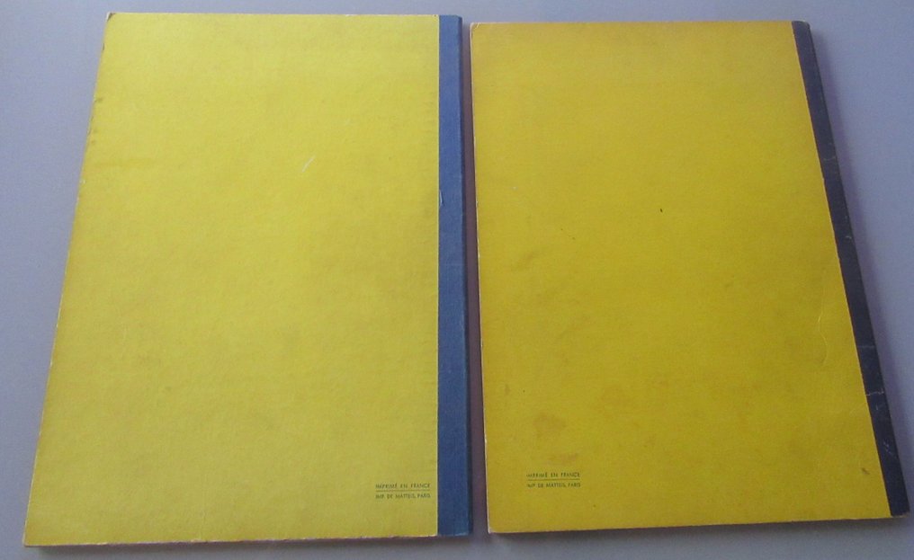 Zig et Puce - 2x C - 2 Album - 第一版 - 1949/1952 #1.0