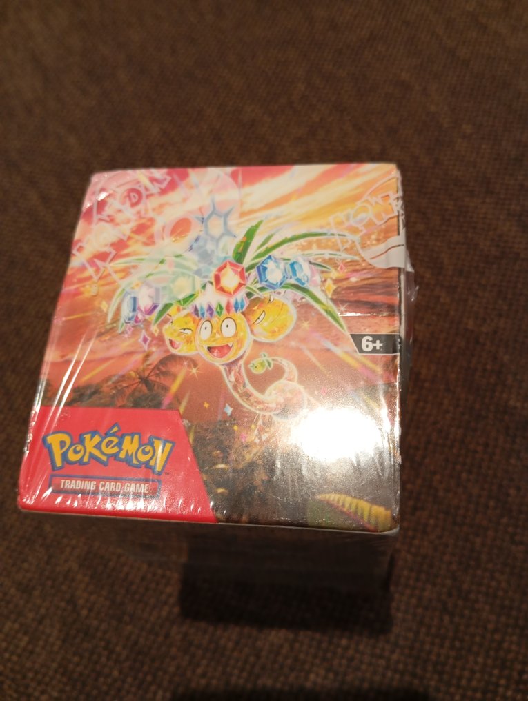 Pokémon - 1 Box - Surging Sparks Booster Box - 18 packs - Scarlet & Violet - Surging Sparks #4.3