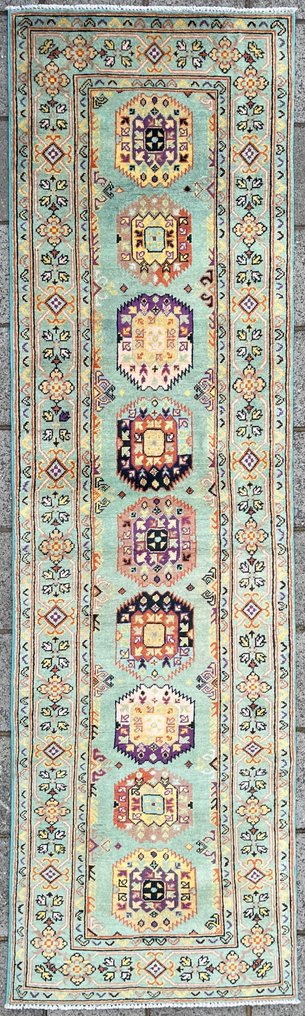 Afghaan Khorasan - neuf - non utilisé - fait main - laine - neuf - Tapis - 290 cm - 83 cm #1.0