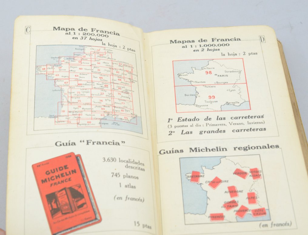 Michelin - Gids Spanje+Portugal - 1930 #4.3