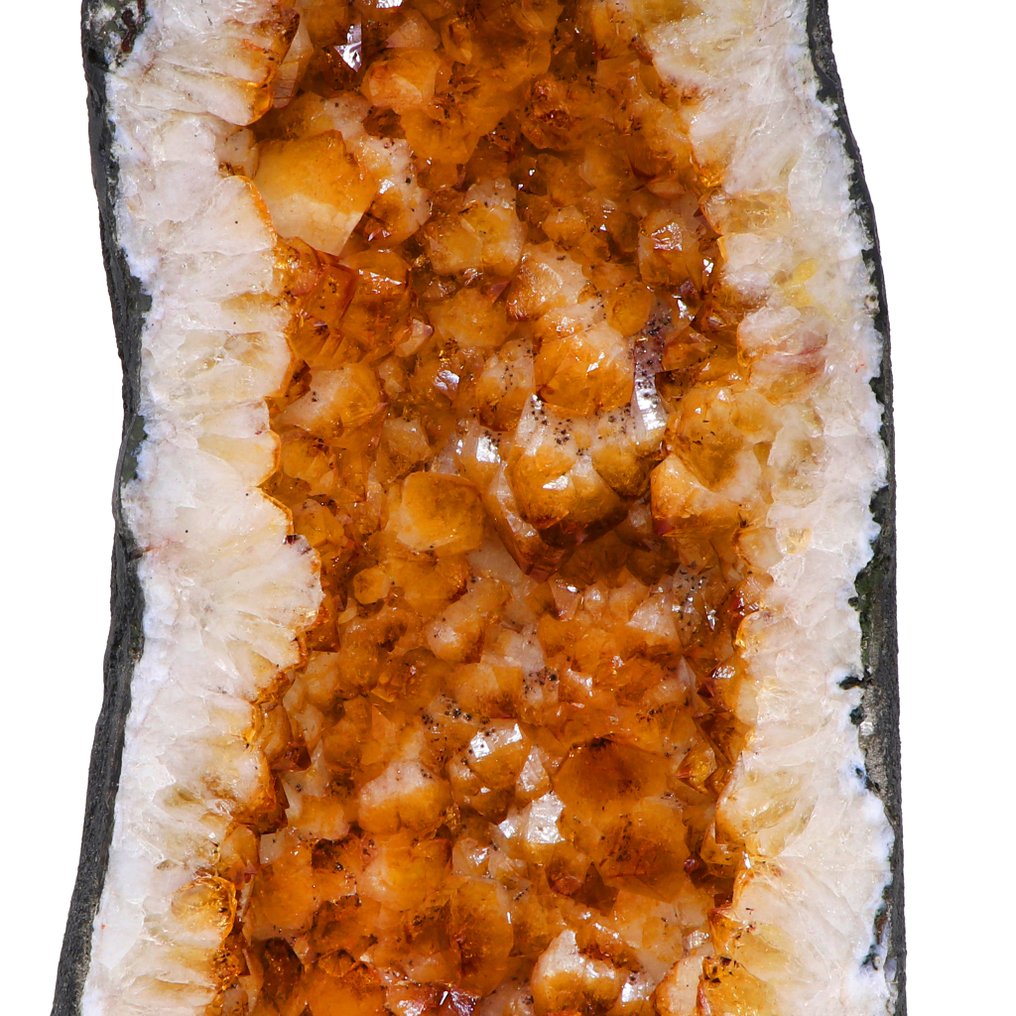 Citrino Arancio - 'Geode' Cattedrale - 45x18x19 cm- 21 kg #2.1