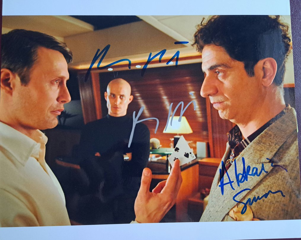 James Bond 007: Casino Royale - Mads Mikkelsen & Simon Akarian & Clemens Schick #1.0