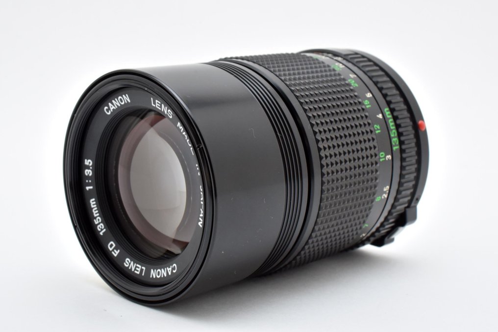 Canon New FD 3.5/135mm | Τηλεφακός #1.0