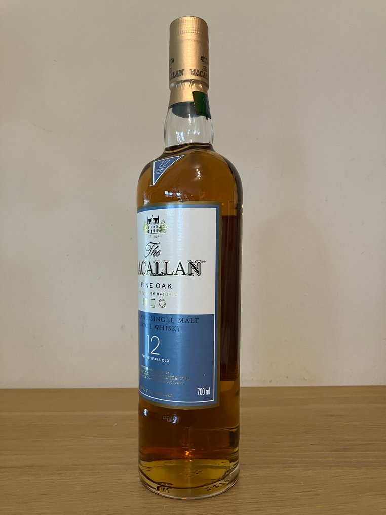 Macallan 12 years old Fine Oak Triple Cask Matured  - 700ml #3.2