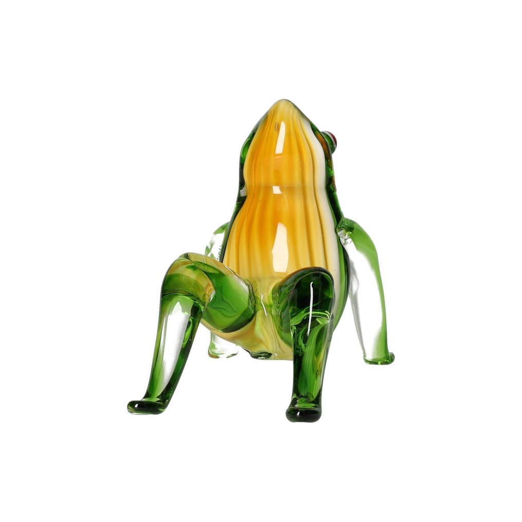 雕像 - A cute frog - 玻璃 #4.3