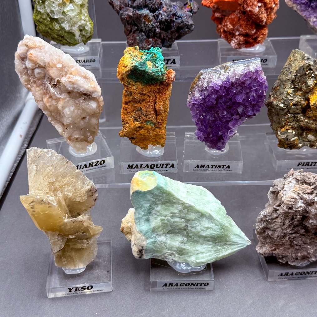 矿物收藏- 4 kg - (22) #4.3