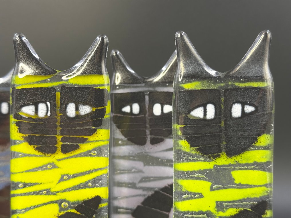 Studio Habrat - Αγαλματίδιο - Cat (5) - συγκόλληση #1.0