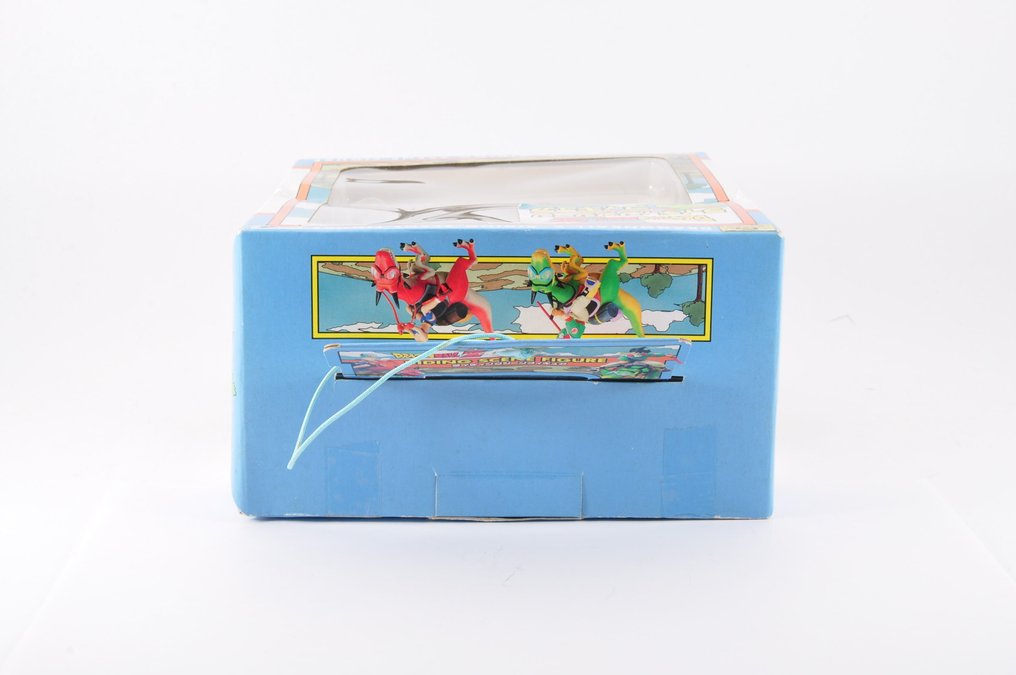 Banpresto - Dragon Ball Z - 1 - Dragon Ball Z Riding Scene Figure Goku Banpresto 2004 Release With Box #4.3