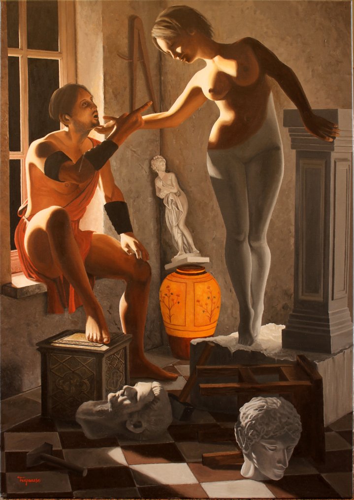 Stefano Trapanese - Pigmalione e Galatea #1.0