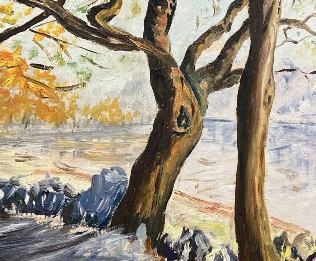 Ευρωπαϊκή σχολή (XX) - Embers Beneath the Still Sky #4.3