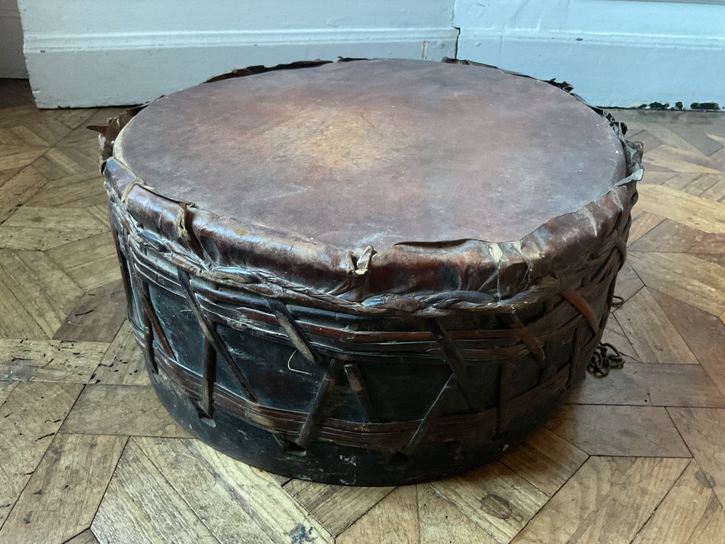 Τάμπουρ σαμανικό Τίβετ ή Νεπάλ. - Θιβέτ - Early 20th century #1.0