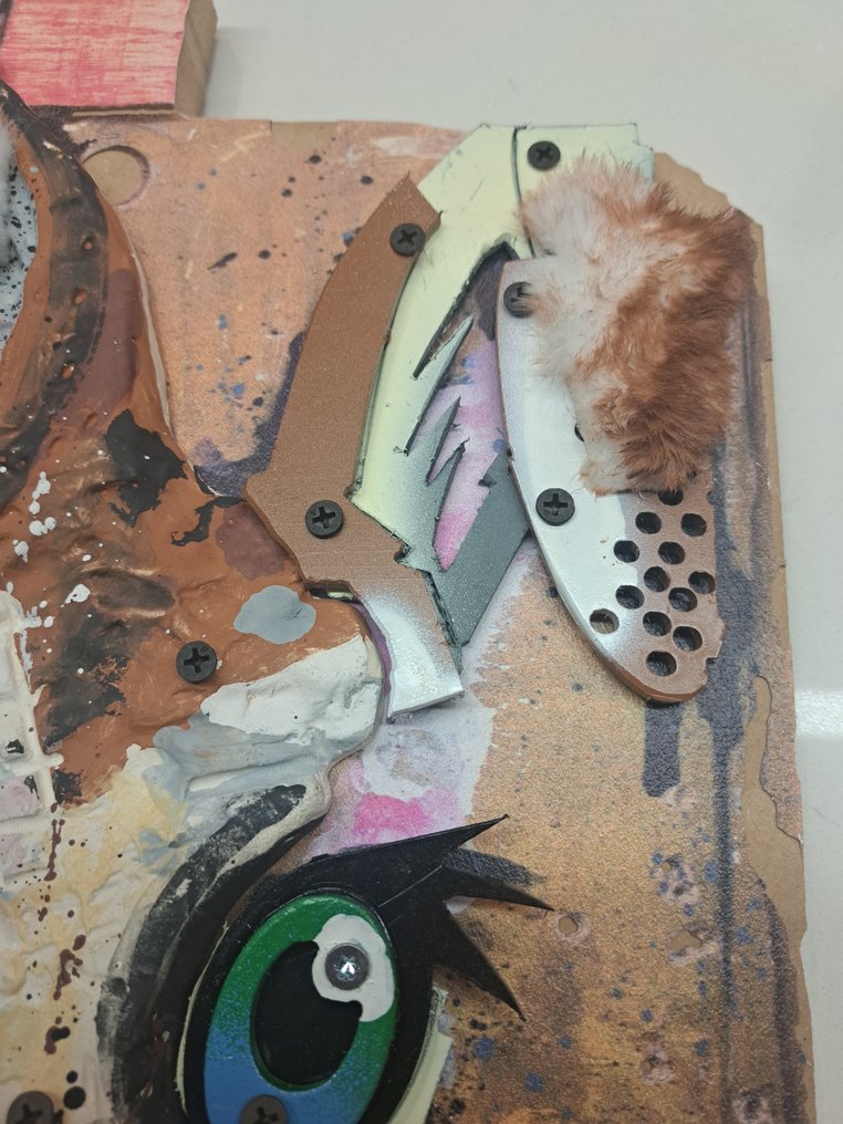 Bordalo II (1987) - Rabbit Edition #4.3