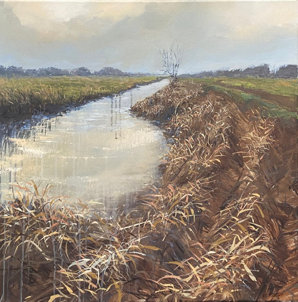 Marein Konijn - Along the reeds #1.0
