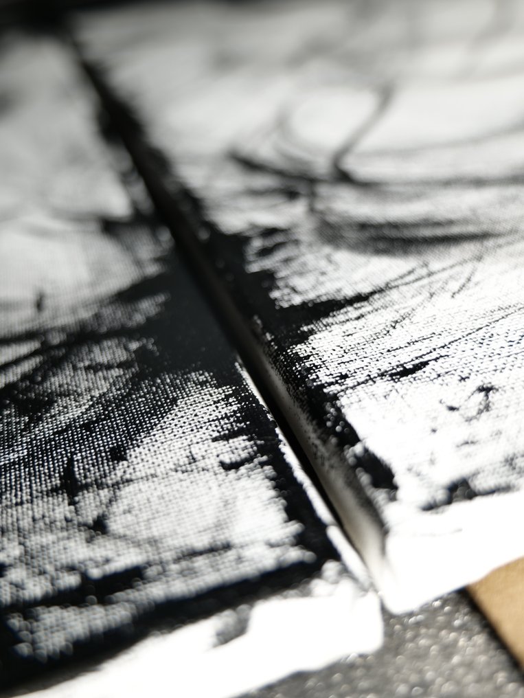 D. Witschkanow - ► “Gigantic abstract obliteration of the last three portraits - Erotic smoke" № I (XXXL) #4.3