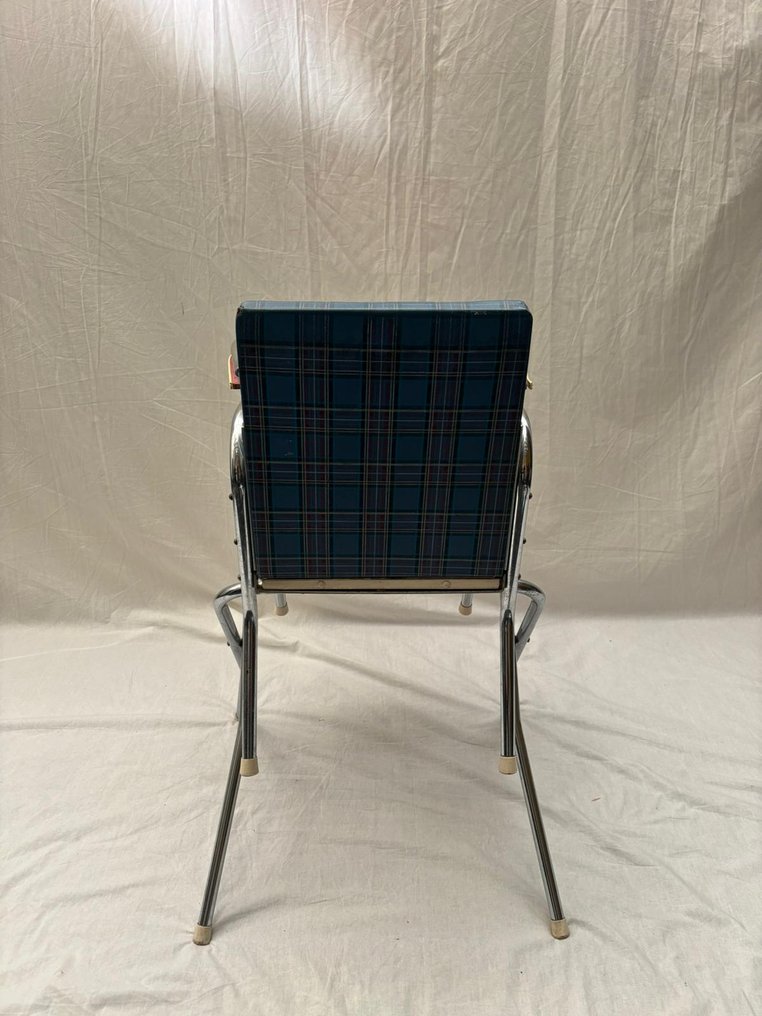 Stol - Krom - 60-talet barnstol #4.3