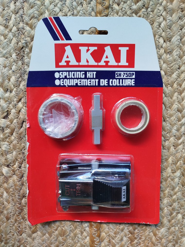 Akai - SK-750P - Splicing kit Clamping equipment Audio testing equipment - Multiple models #1.0