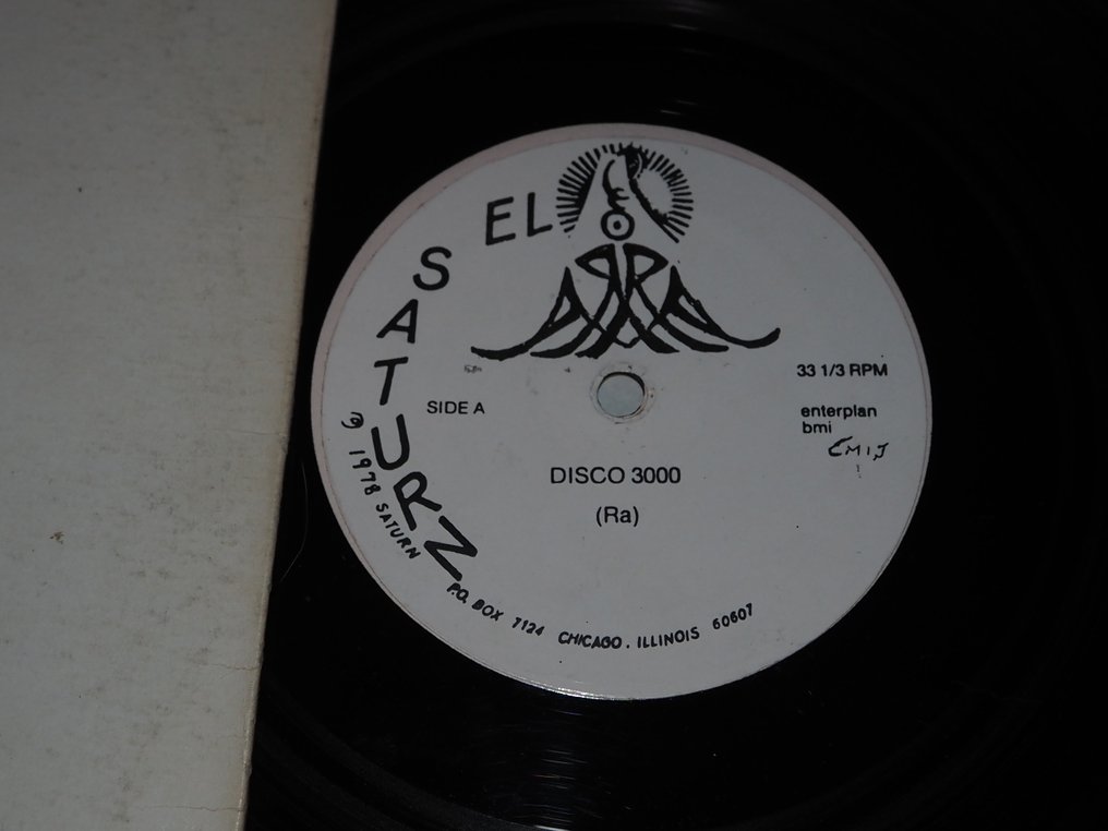 Sun Ra and his myth science arkestra - Disco 3000 - LP - 1978 #2.1