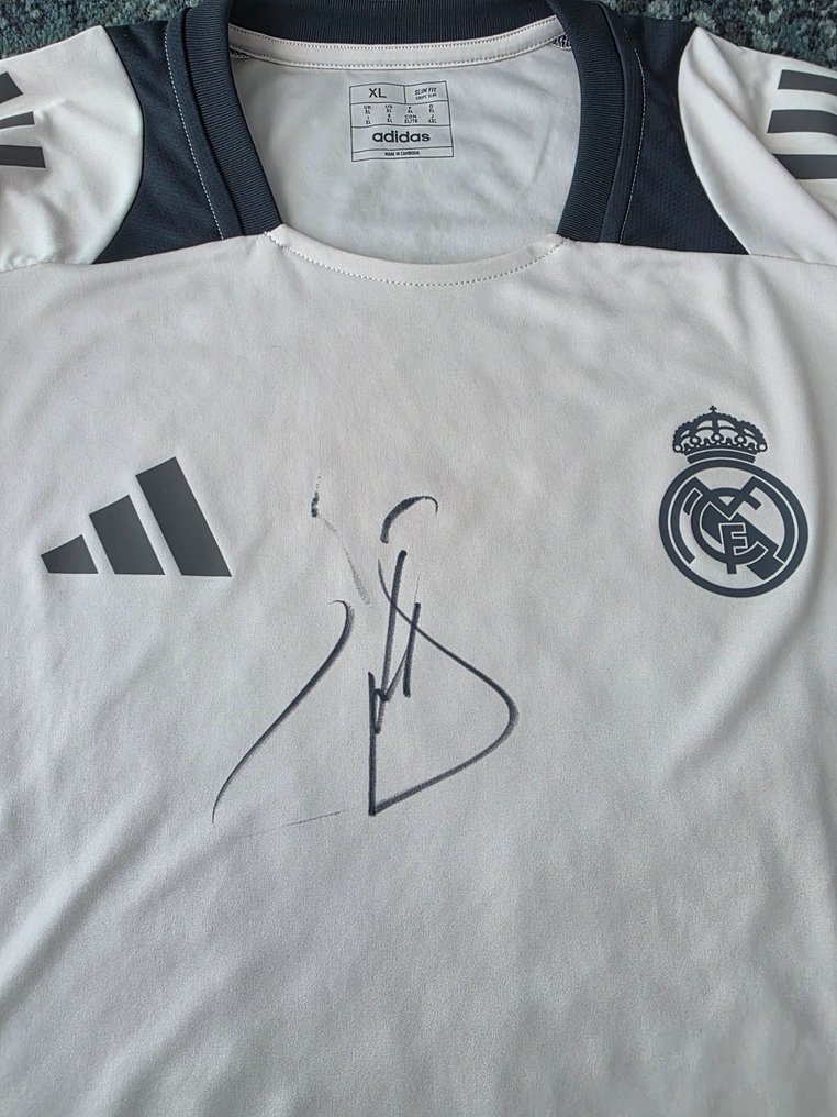 Real Madrid - Raul Gonzalez Blanco - Fußballtrikot #3.2