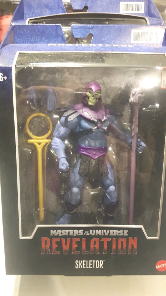 Mattel - Παιχνίδι φιγούρα Masters of the Universe Revelation - Battle Cat, Savage He-Man, Skeletor, Stinkor - 2020+ - ΗΠΑ #4.3