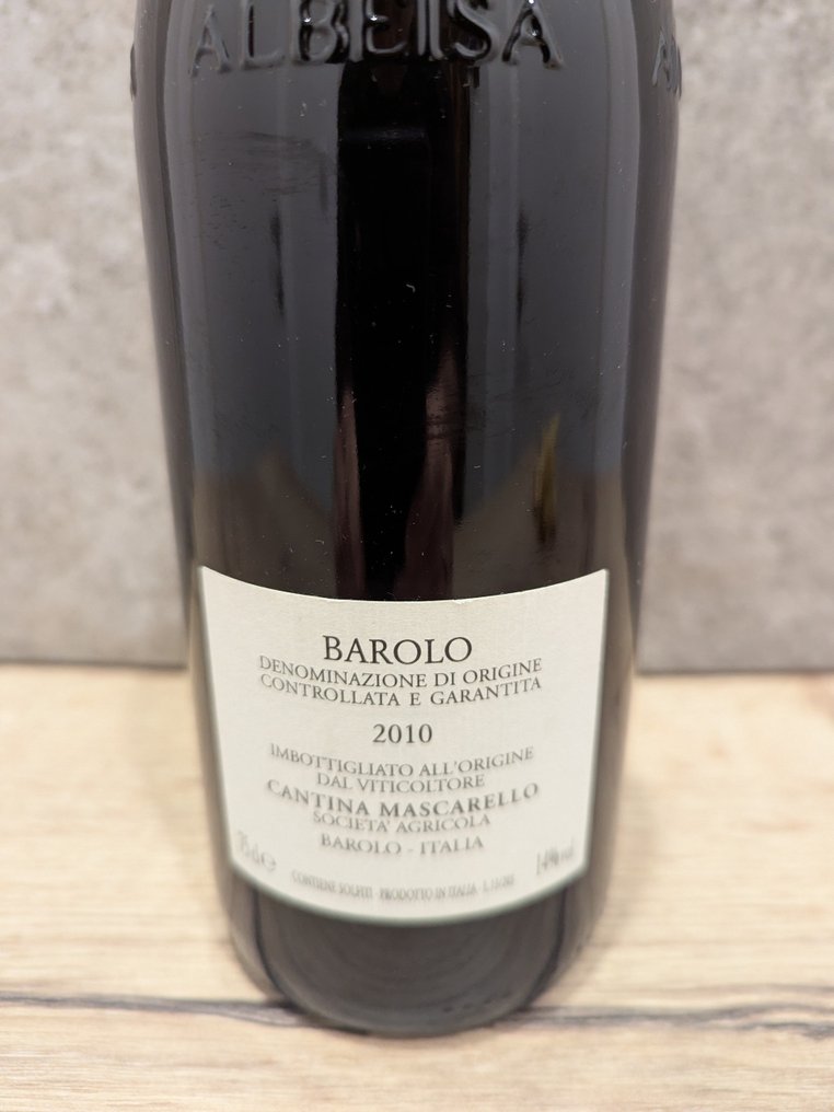 2010 Bartolo Mascarello - Μπαρόλο - 1 Φιάλη (0,75L) #3.2