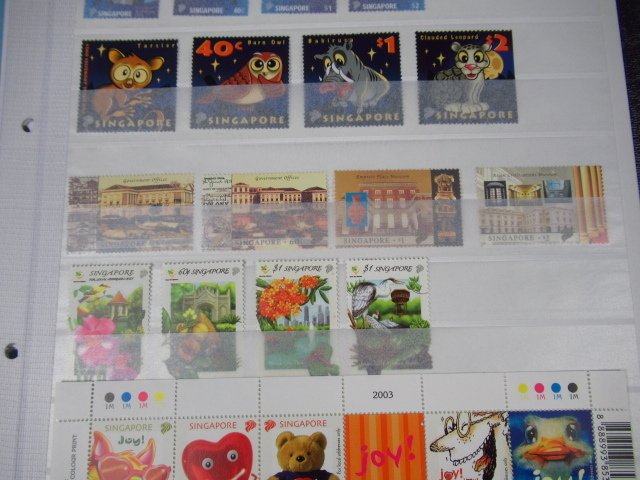 新加坡 2003/2005 - 无接缝，精彩的邮票收藏 #2.1