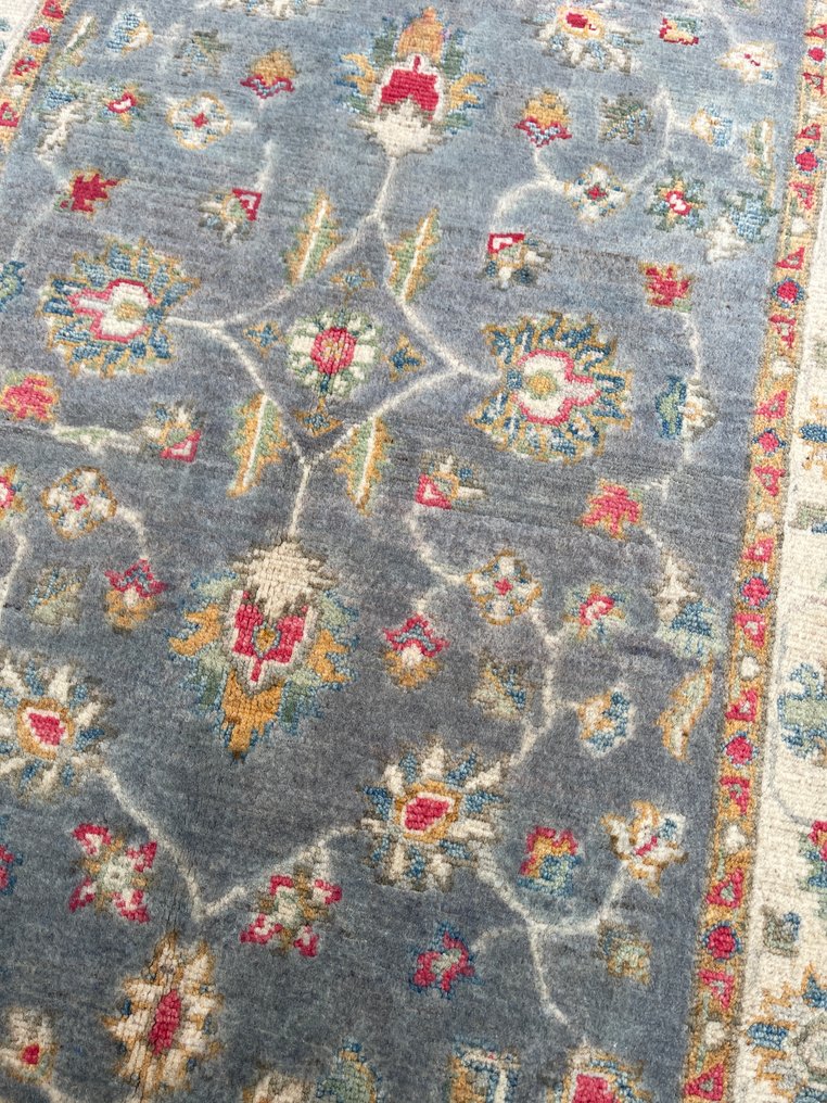 Afghaan μοντέρνο Ziegler - νέο - αχρησιμοποίητο - χειροποίητο - μαλλί - νέο - Χαλί - 125 cm - 82 cm #2.1