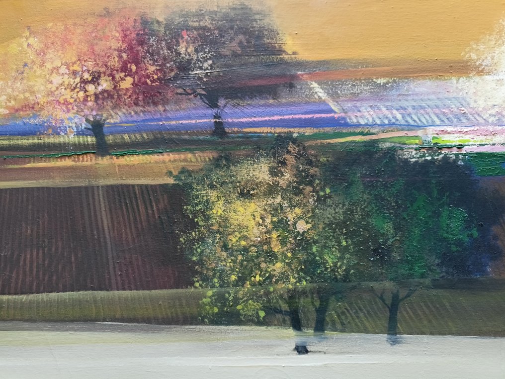 Giorgio Bossola (1931-2015) - Le Biolche - Alberi in fiore #4.3