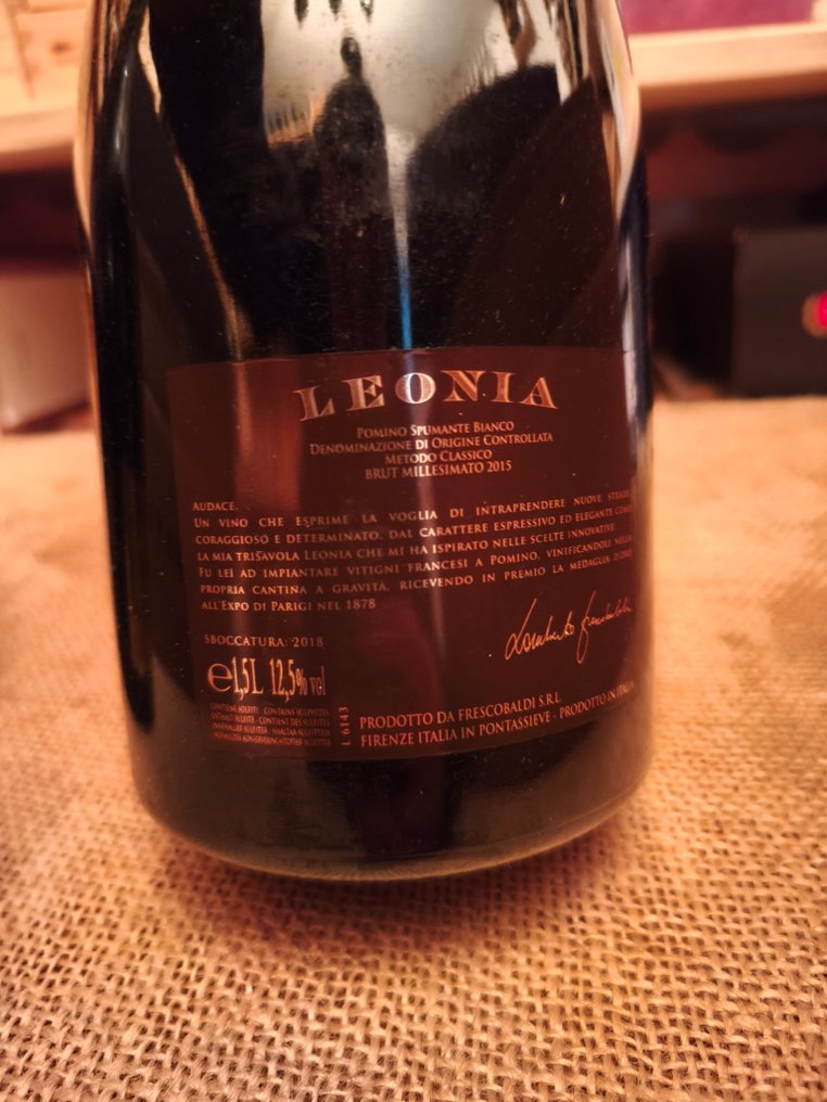 2015 Frescobaldi Leonia Pomino - Toskania - 2 Magnum (1,5l) #4.3