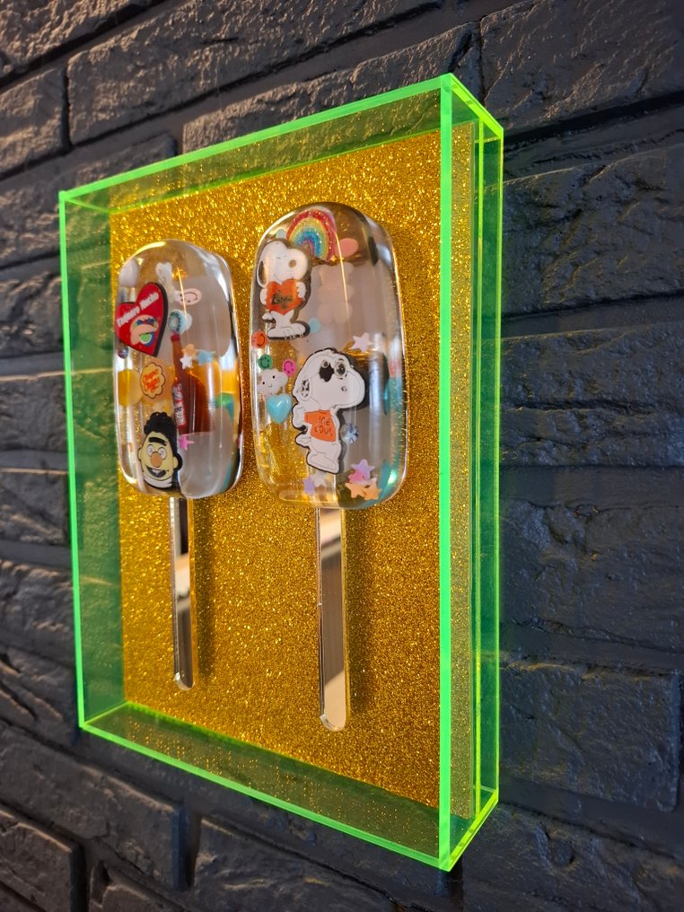 ELEMENTAL - Neon Ice Cream #4.3