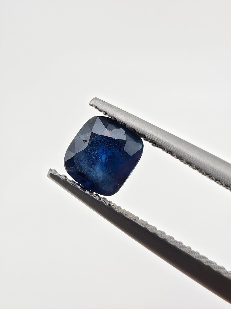 Zonder Minimumprijs Blauw Saffier - 1.18 ct - Antwerp Laboratory for Gemstone Testing (ALGT) #2.1