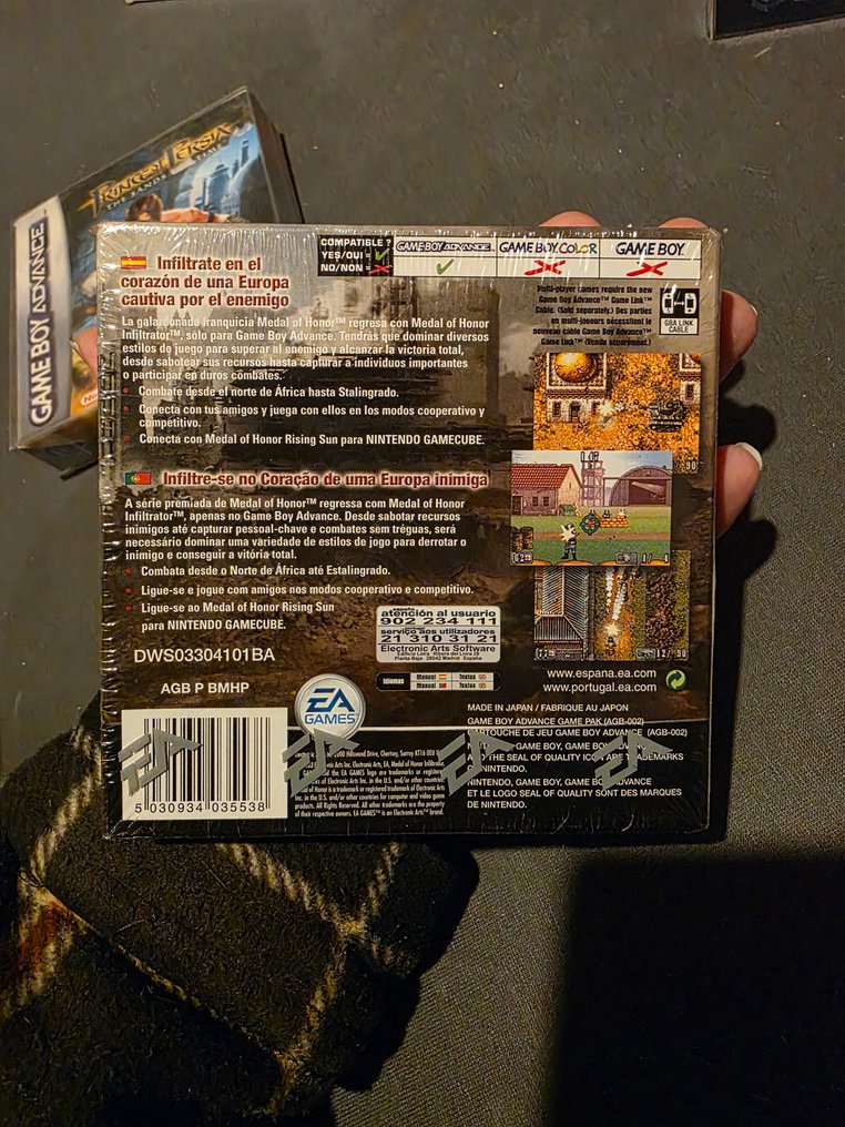 Nintendo - Gameboy Advance - Medal of Honor: Infiltrator - 電動遊戲 - 原裝盒未拆封 #2.1