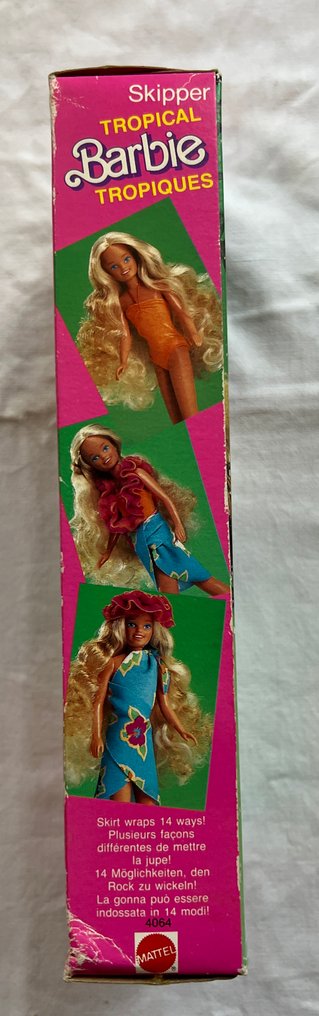 Mattel - Figur - Skipper Tropical Barbie Tropiques - Plastik, Pappe #1.0