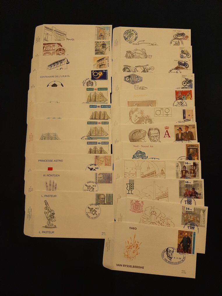 Βέλγιο 1995/1999 - Πρώτη ημέρα του κόμματος, καλύπτοντας την περίοδο 1995-1999. #2.1