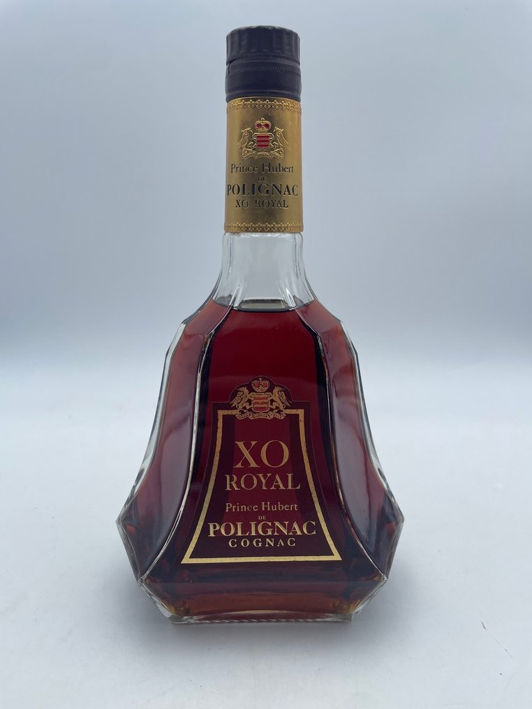 Prince Hubert de Polignac - XO Royal Cognac - b. 1980s - 70cl #1.0