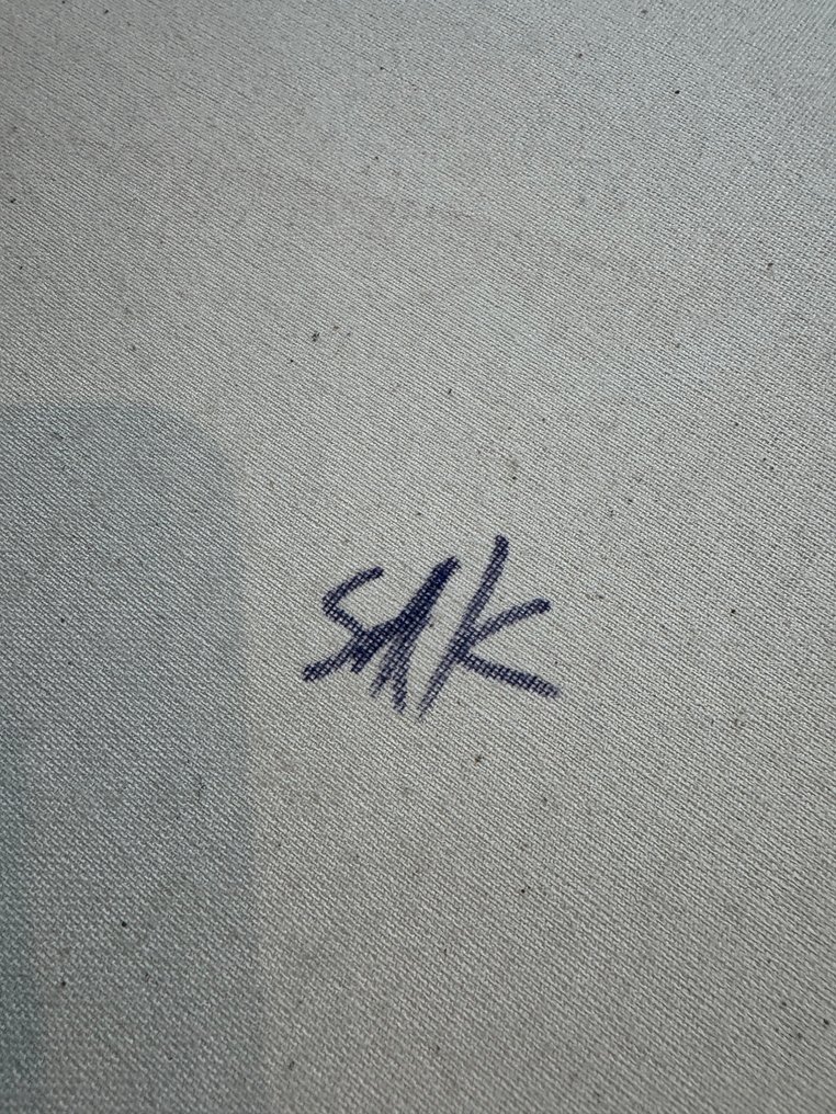 Steve Kaufman (1960-201 - Picasso #3.2