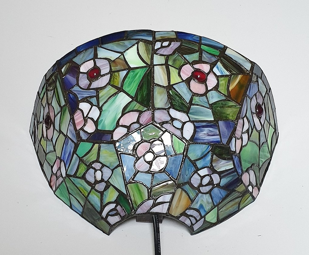 壁灯 - 彩色玻璃 #2.1