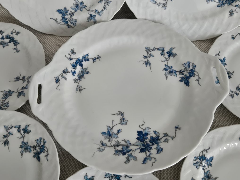 Bernardaud &Cie Limoges - Table service (24) - Saint-Saens - Porcelain #4.3
