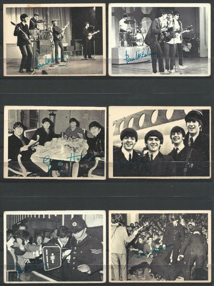 Beatles - Trading card, 3rd Series (1964) by A&BC Chewing Gum – Lot of 30 - 1964 #1.0