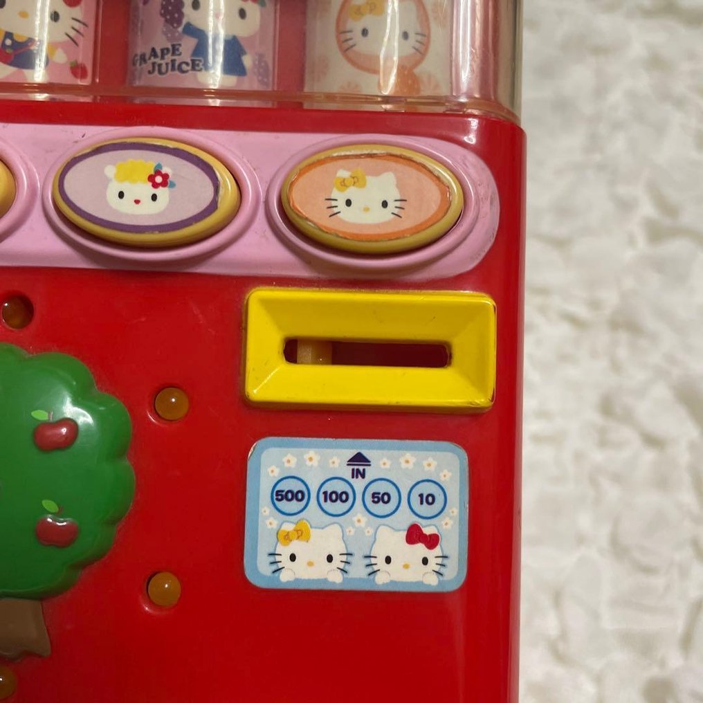 Sanrio - Legetøj Hello Kitty Vending Machine Toy (Battery Operated, 2006) - 2000-2010 - Japan #2.1