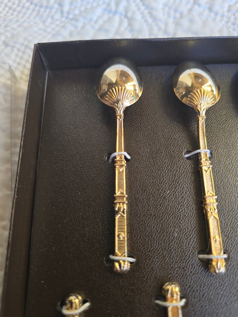 勺子 (12) - 镀金 - 24克拉的纯金镀层 #3.2