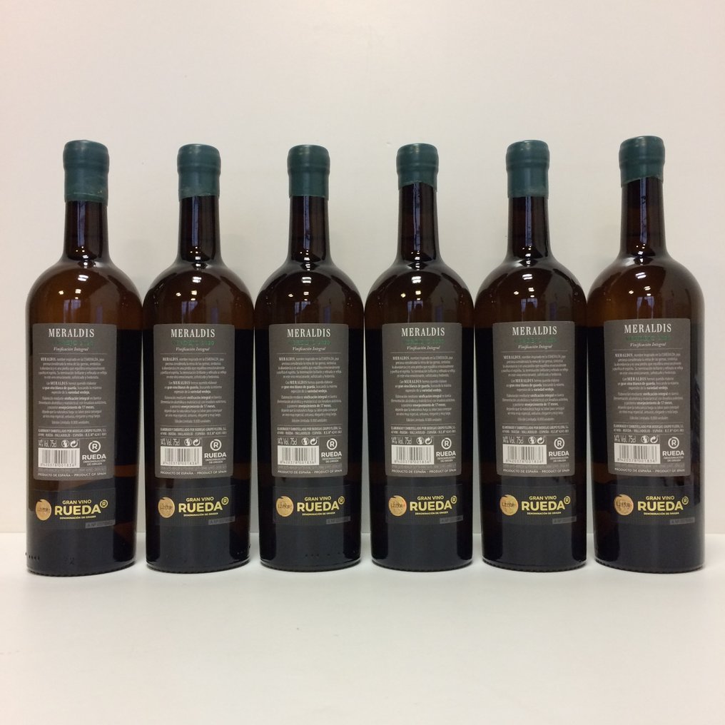 2020 Meraldis Verdejo - Rueda - 6 Bottles (0.75L) #3.2