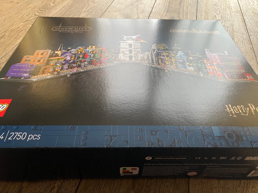 LEGO Set - 76444 - Harry Potter - Diagon Alley #2.1