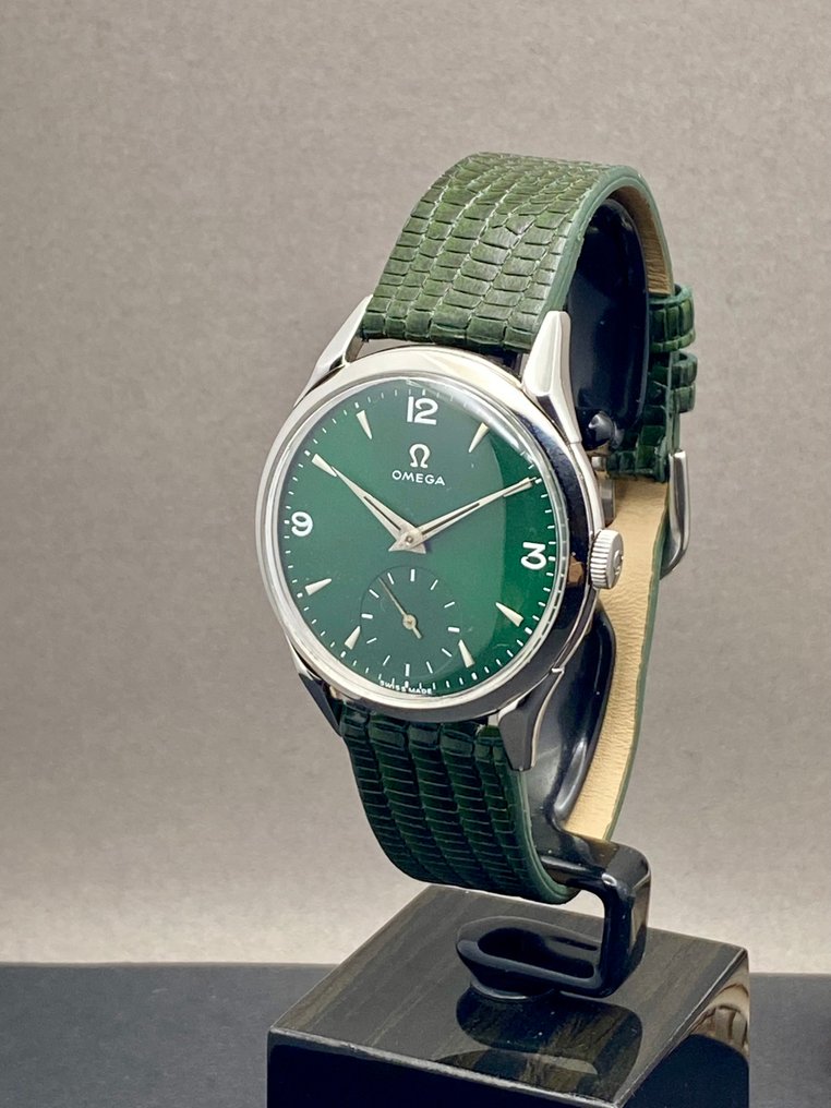 Omega - *Ω Vintage Calatrava Cal.265* - No Reserve Price - 2605-5 - Men - 1950-1959 #2.1