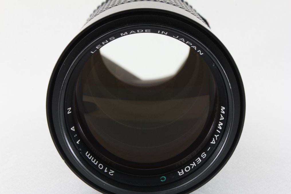 Mamiya Mamiya-Sekor C 4/210mm N | Camera lens #1.0