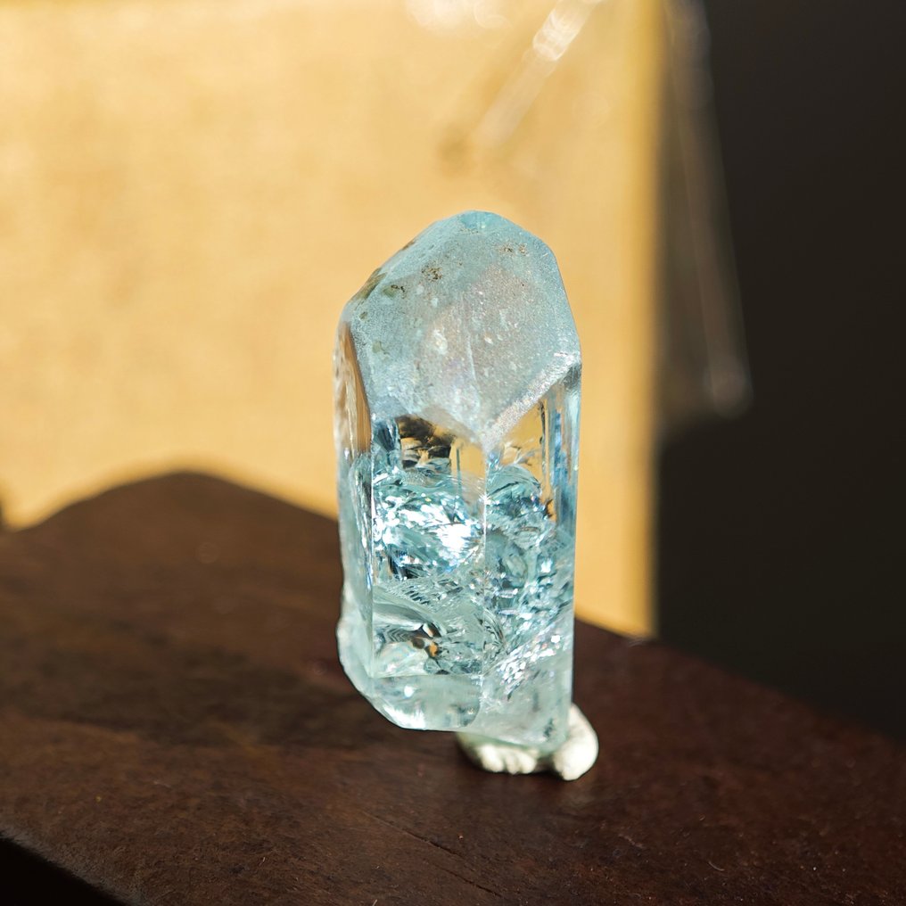 13.8 克拉海蓝宝石 A+++ 质量终止，清晰明了- 2.77 g #1.0