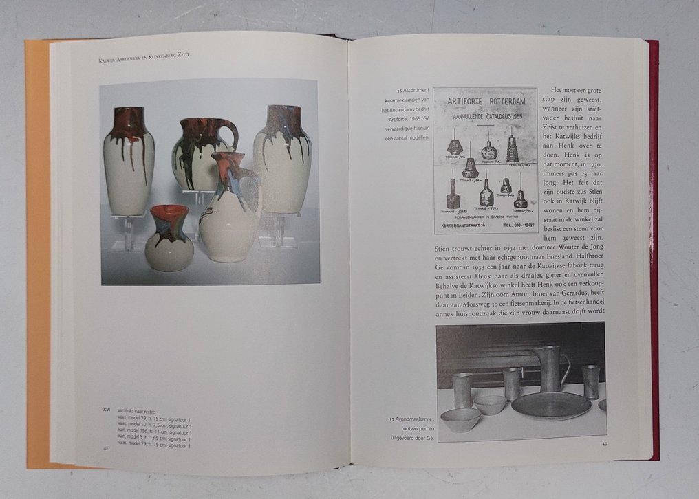 José Plevier - Katwijk aardewerk en Klinkenberg Zeist 1916-1996 - 2003-5 #3.2