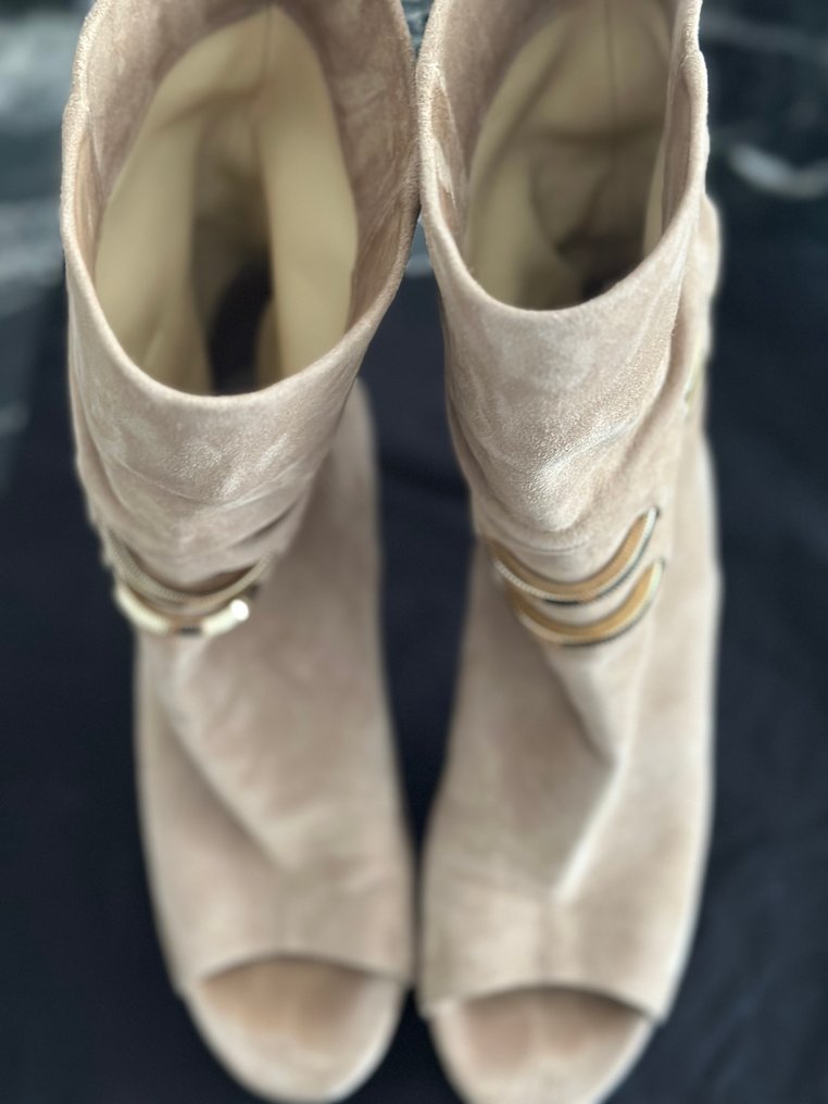 Jimmy Choo - Peep toes shoes - Size: EU 38.5 #1.0