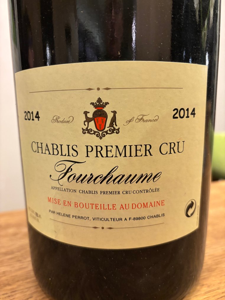 2014 Hélène Perrot, Fourchaume - Chablis 1er Cru - 1 Double Magnum/Jeroboam (3.0L) #1.0