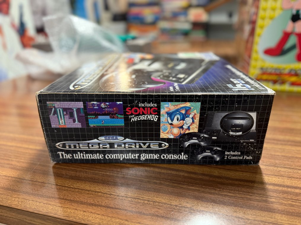 Sega - Mega Drive - Sonic limited edition 1991 - Console per videogiochi - Nella scatola originale #3.2