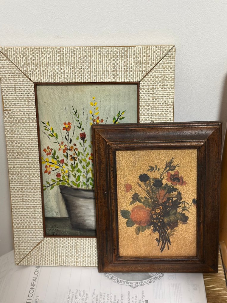 框架 (2) - 木 - 带画作的边框 #1.0